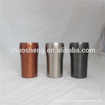 Nice shape design high grade small order flask thermos